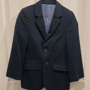 Boy navy suit jacket or blazer